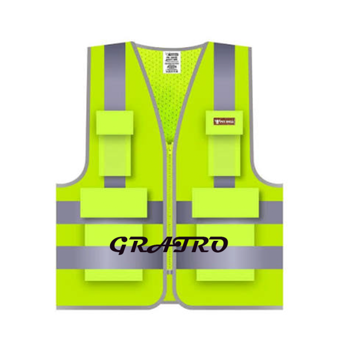 Safety reflective vests