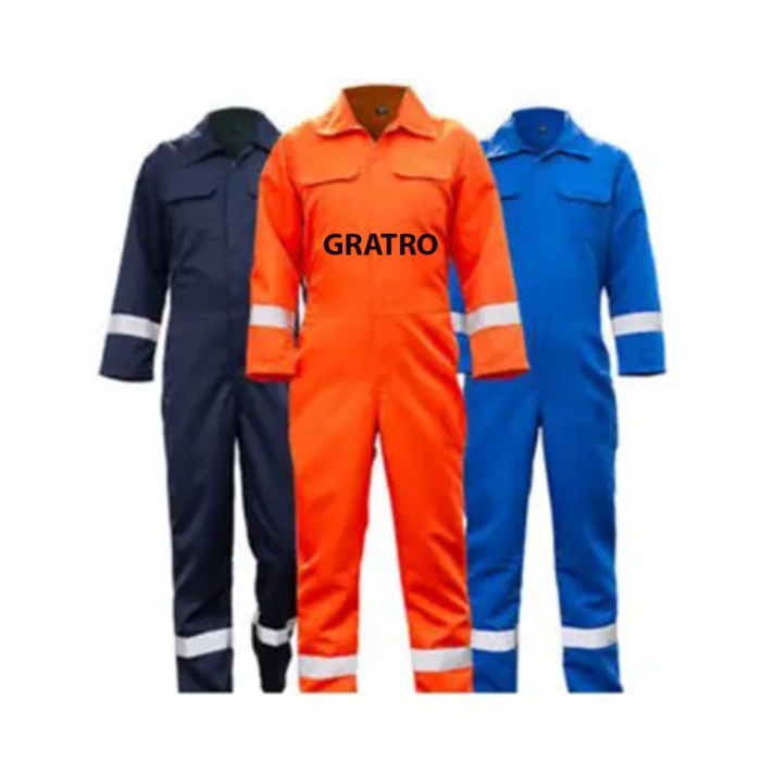 Overall safety wear