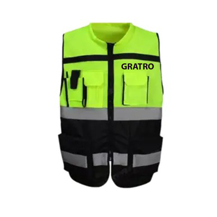 Safety reflective vests